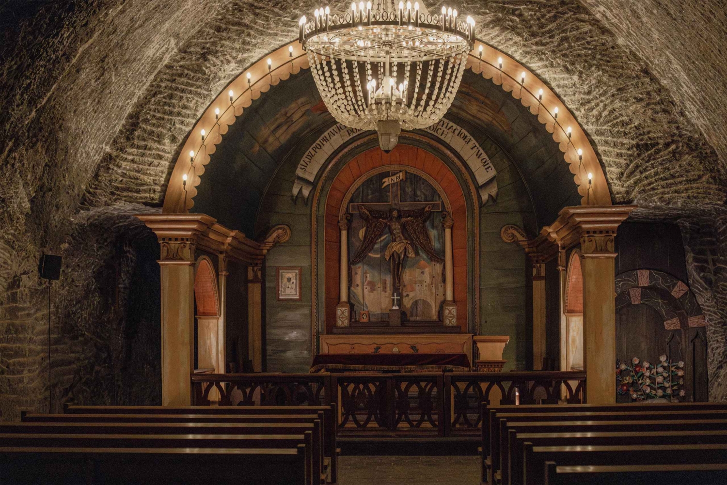 De Cracóvia: tour guiado pela mina de sal de Wieliczka
