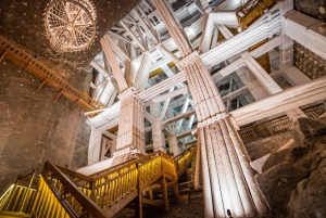 Fra Kraków: Wieliczka Salt Mine Guided Tour