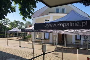 Krakovasta: Wieliczkan suolakaivoksen opastettu kierros