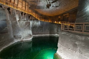 Fra Krakow: Guidet tur til saltgruven Wieliczka