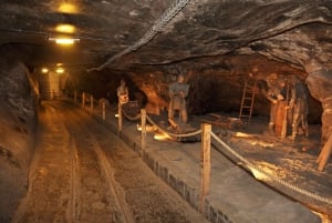 Fra Krakow: Guidet tur til saltgruven Wieliczka