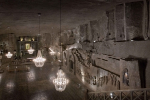 Von Kraków aus: Wieliczka Salt Mine Guided Tour