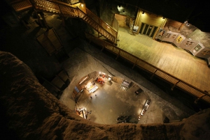 Von Kraków aus: Wieliczka Salt Mine Guided Tour