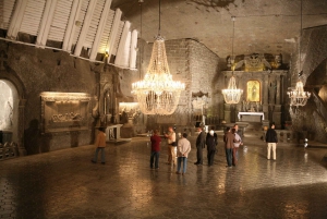 Von Kraków aus: Wieliczka Salt Mine Guided Tour