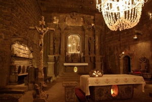 Von Kraków aus: Wieliczka Salt Mine Guided Tour