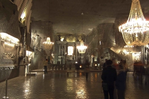 Von Kraków aus: Wieliczka Salt Mine Guided Tour