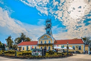 Z Krakowa: Kopalnia Soli Wieliczka Wycieczka z przewodnikiem i opcja odbioru