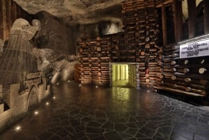 Tour guidato alla miniera di sale di Wieliczka con biglietti salta fila