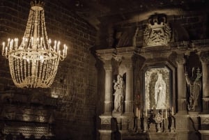 From Krakow: Wieliczka Salt Mine Guided Tour