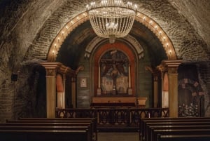 From Krakow: Wieliczka Salt Mine Guided Tour