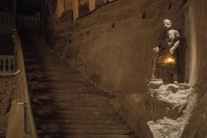 From Krakow: Wieliczka Salt Mine Guided Tour
