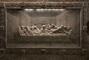 Från Kraków: Guidad rundtur till saltgruvan i Wieliczka