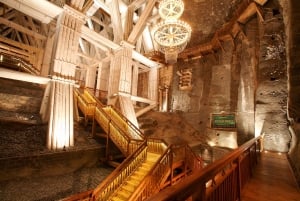 Von Krakau aus: Wieliczka Salt Mine Guided Tour