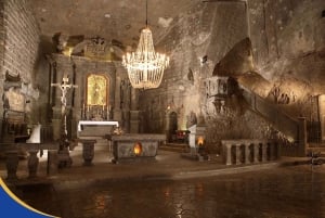 Von Krakau aus: Wieliczka Salt Mine Guided Tour