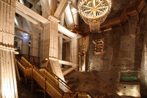 Fra Krakow: Guidet tur til Wieliczka-saltgruven
