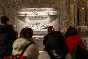 Fra Krakow: Guidet tur til Wieliczka-saltgruven