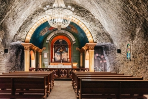 Fra Krakow: Guidet tur til Wieliczka-saltgruven