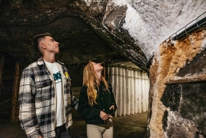 Fra Krakow: Guidet tur til Wieliczka-saltgruven