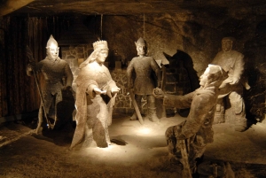 Fra Krakow: Guidet tur til Wieliczka-saltgruven