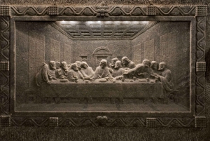 Fra Krakow: Guidet tur til Wieliczka-saltgruven