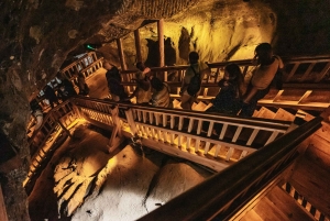 Fra Krakow: Guidet tur til Wieliczka-saltgruven