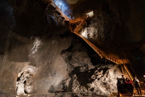 Fra Krakow: Guidet tur til Wieliczka-saltgruven