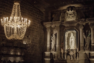 De Cracóvia: tour guiado pela mina de sal de Wieliczka