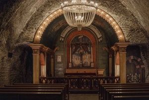 De Cracóvia: tour guiado pela mina de sal de Wieliczka