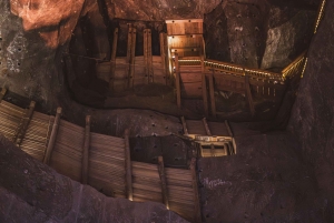 De Cracóvia: tour guiado pela mina de sal de Wieliczka