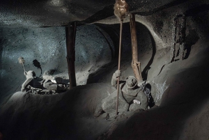 De Cracóvia: tour guiado pela mina de sal de Wieliczka