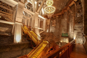 Von Kraków aus: Wieliczka Salt Mine Guided Tour