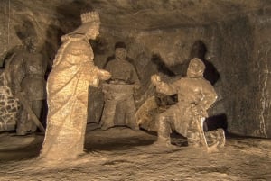From Kraków: Wieliczka Salt Mine Guided Tour