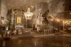 Von Kraków aus: Wieliczka Salt Mine Guided Tour