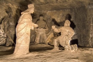 From Krakow: Wieliczka Salt Mine Half-Day Guided Tour