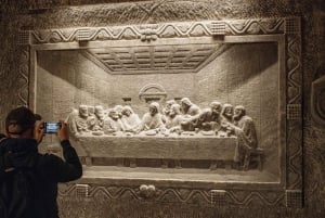 Desde Cracovia: visita a la mina de sal de Wieliczka y ticket de entrada rápida