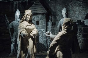 Desde Cracovia: visita a la mina de sal de Wieliczka y ticket de entrada rápida