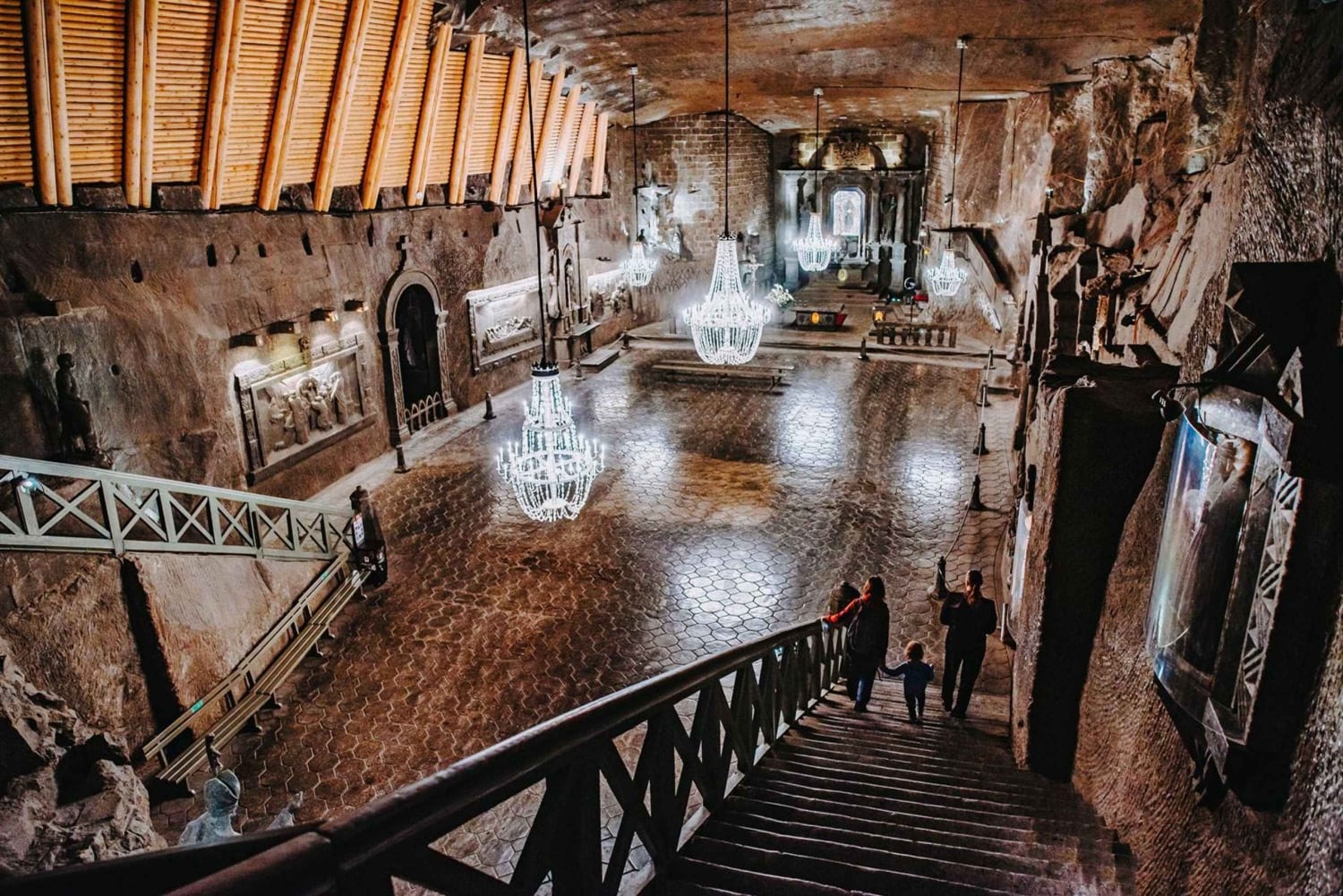 From Krakow: Wieliczka Salt Mine Tour & Hotel Pickup
