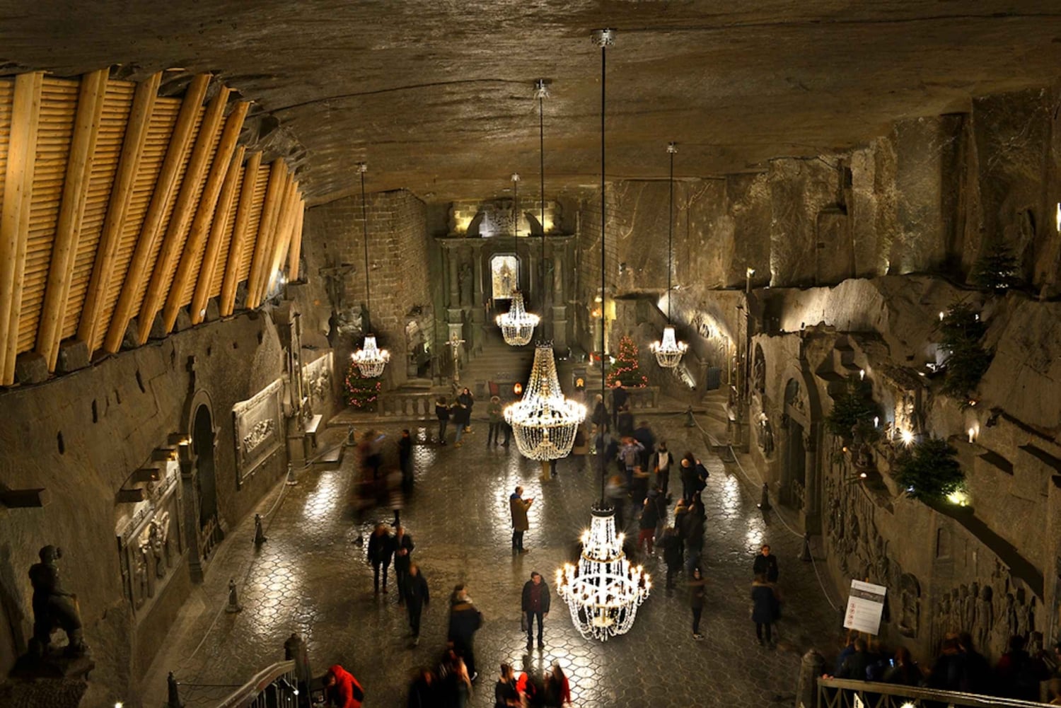 From Krakow: Wieliczka Salt Mine Tour & Hotel Pickup