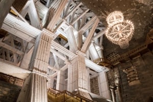 From Krakow: Wieliczka Salt Mine Tour & Hotel Pickup
