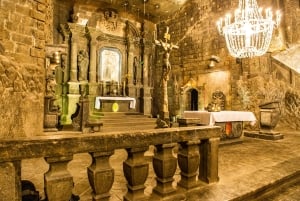 From Krakow: Wieliczka Salt Mine Tour & Hotel Pickup
