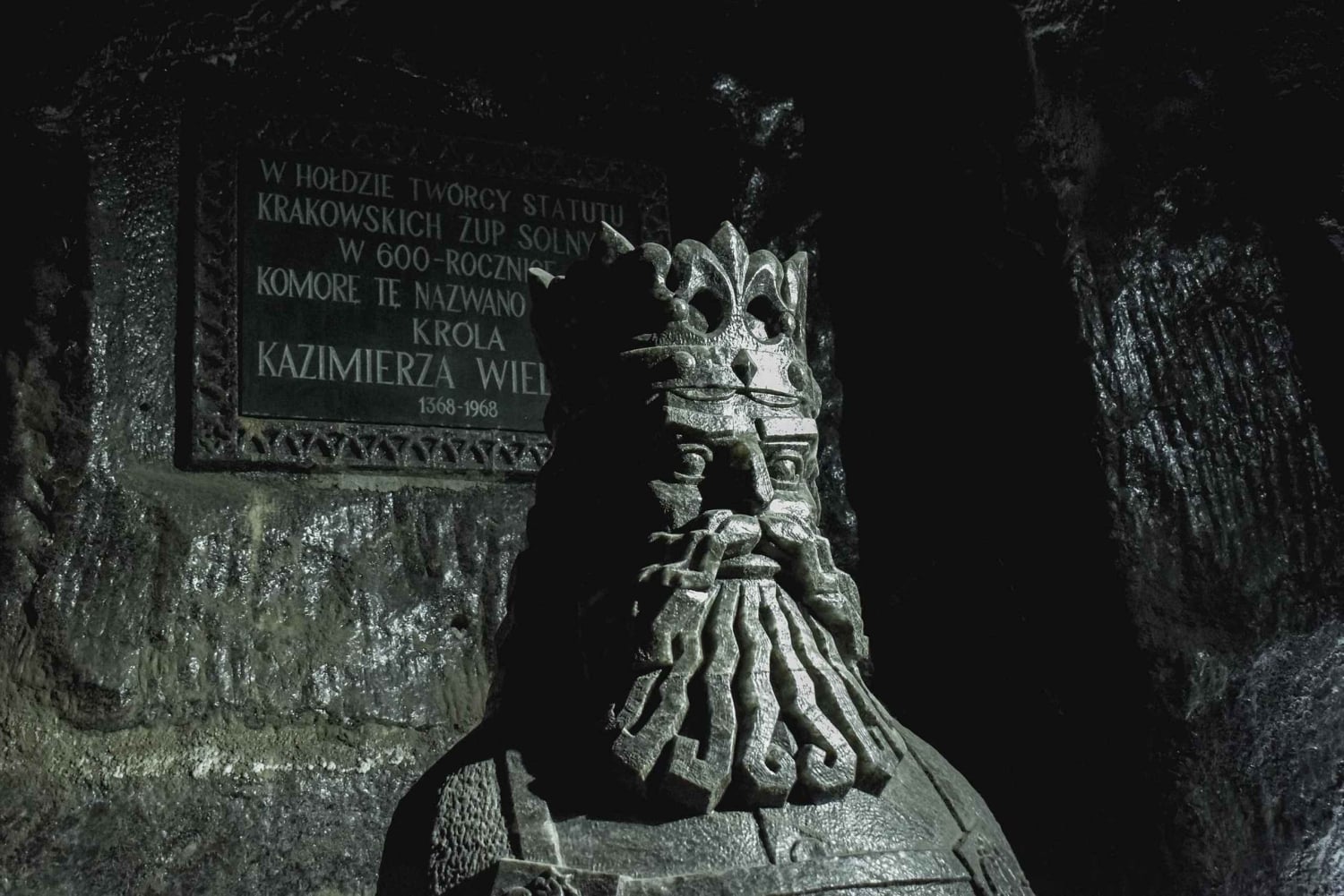 De Cracóvia: Visita à Mina de Sal de Wieliczka com serviço de busca no hotel