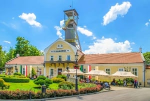 De Cracóvia: Visita à Mina de Sal de Wieliczka com serviço de busca no hotel