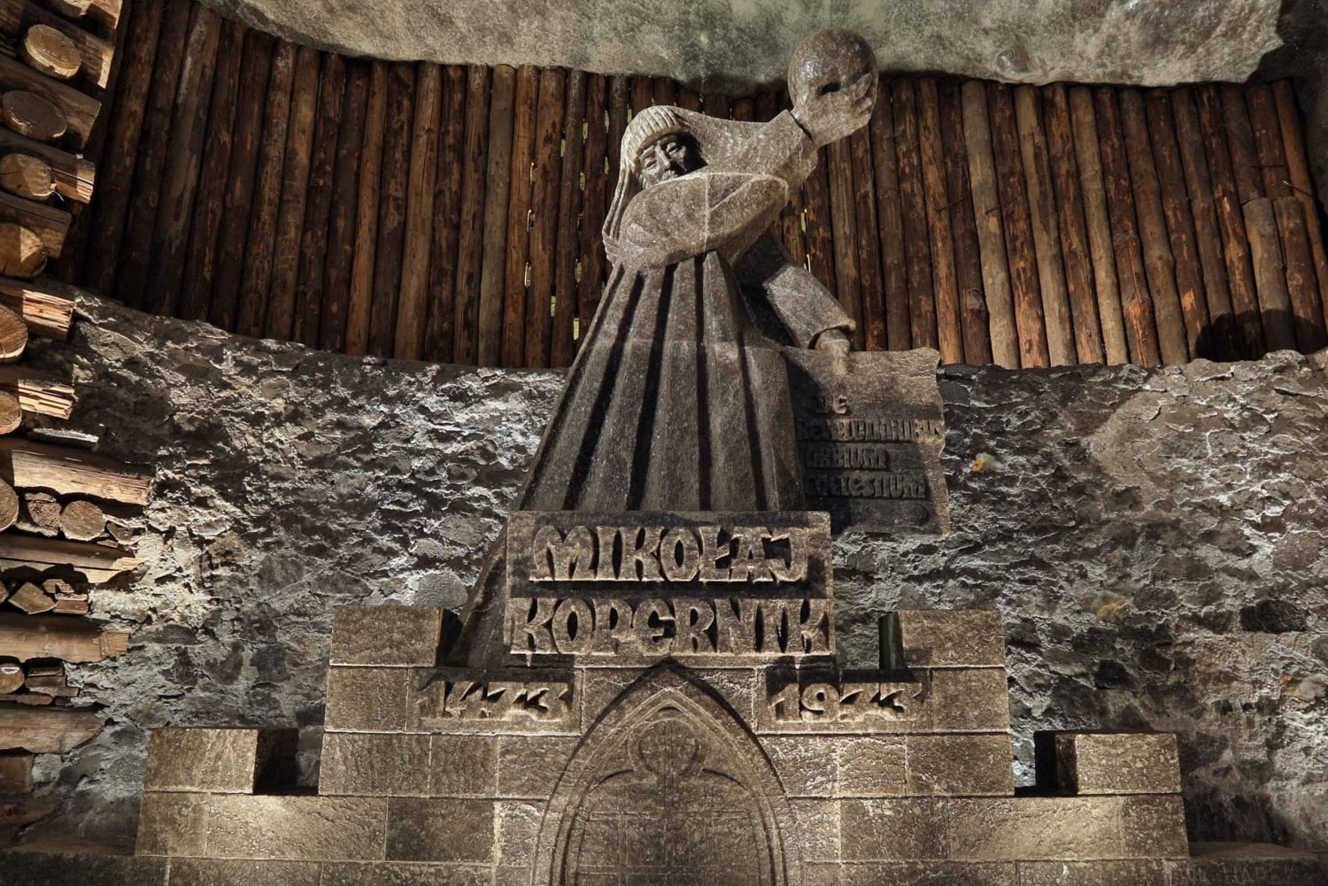 De Cracóvia: Wieliczka Salt Mine Tour com carro particular