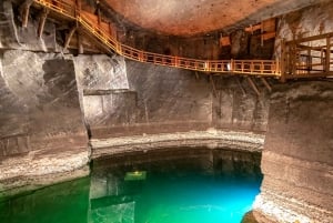 Au départ de Cracovie : Visite de la mine de sel de Wieliczka en voiture privée