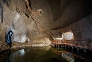 De Cracóvia: Wieliczka Salt Mine Tour com carro particular