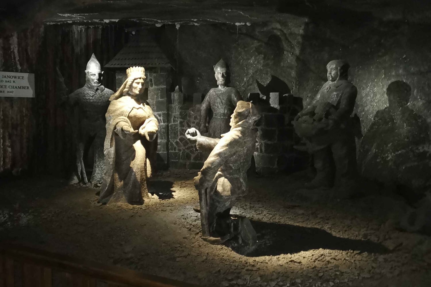 Von Krakau aus: Tour zum Salzbergwerk Wieliczka