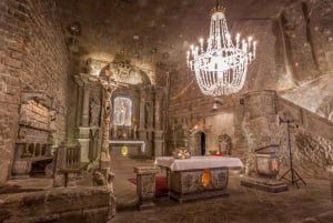 Da Cracovia: Tour della miniera di sale di Wieliczka
