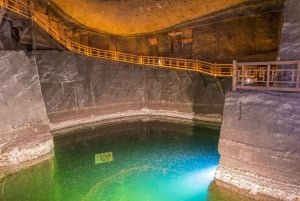 Depuis Cracovie : Visite de la mine de sel de Wieliczka