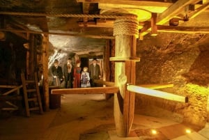 Z Krakowa: Zwiedzanie kopalni soli w Wieliczce