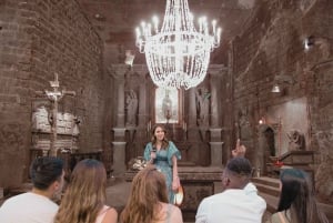 Vanuit Krakau: Wieliczka zoutmijn tour